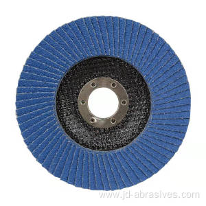 aluminum oxide flexible abrasive flap disc